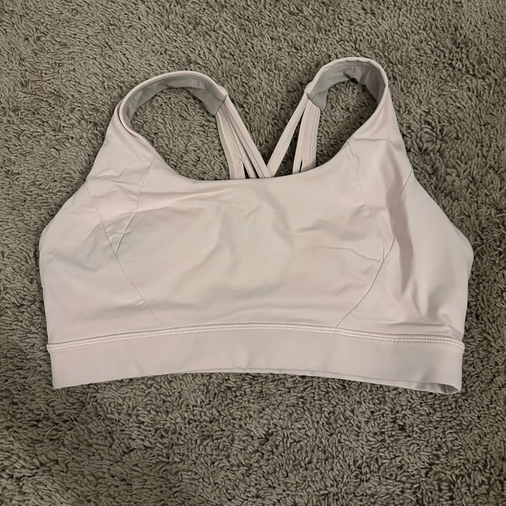 Lululemon Sports Bra Size 10 (missing inside removable pads)
